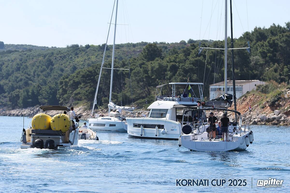 Martedì, 2° giorno di regata