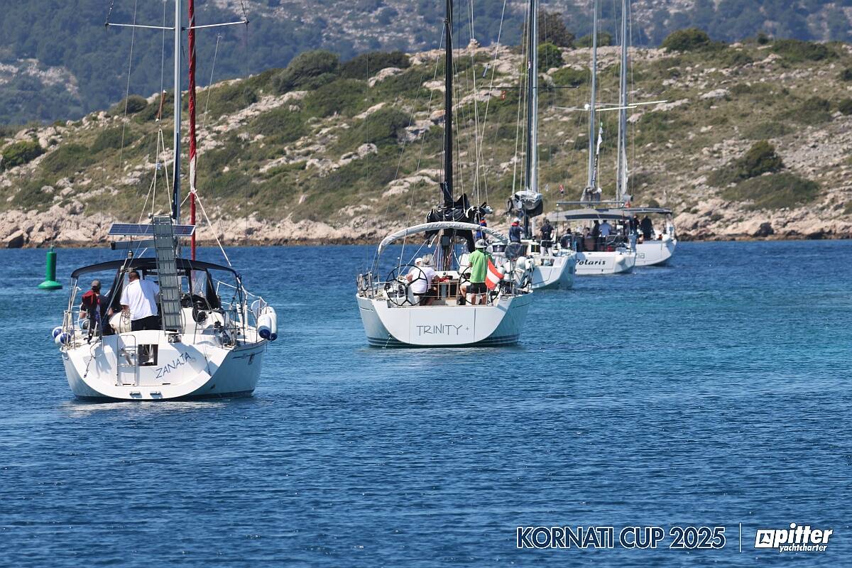 Martedì, 2° giorno di regata