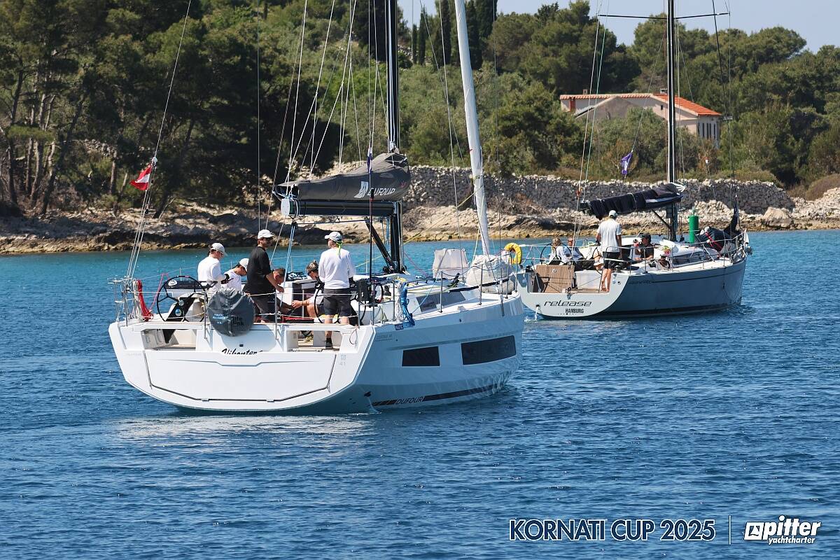 Martedì, 2° giorno di regata