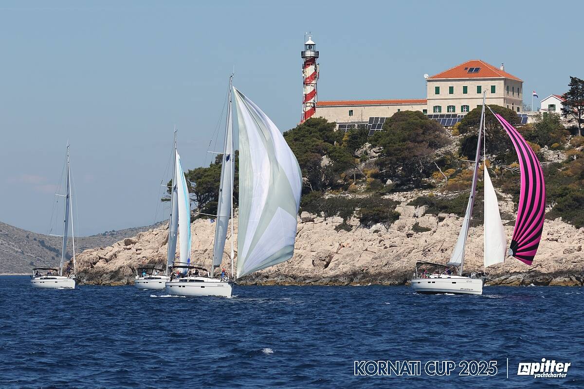 Martedì, 2° giorno di regata