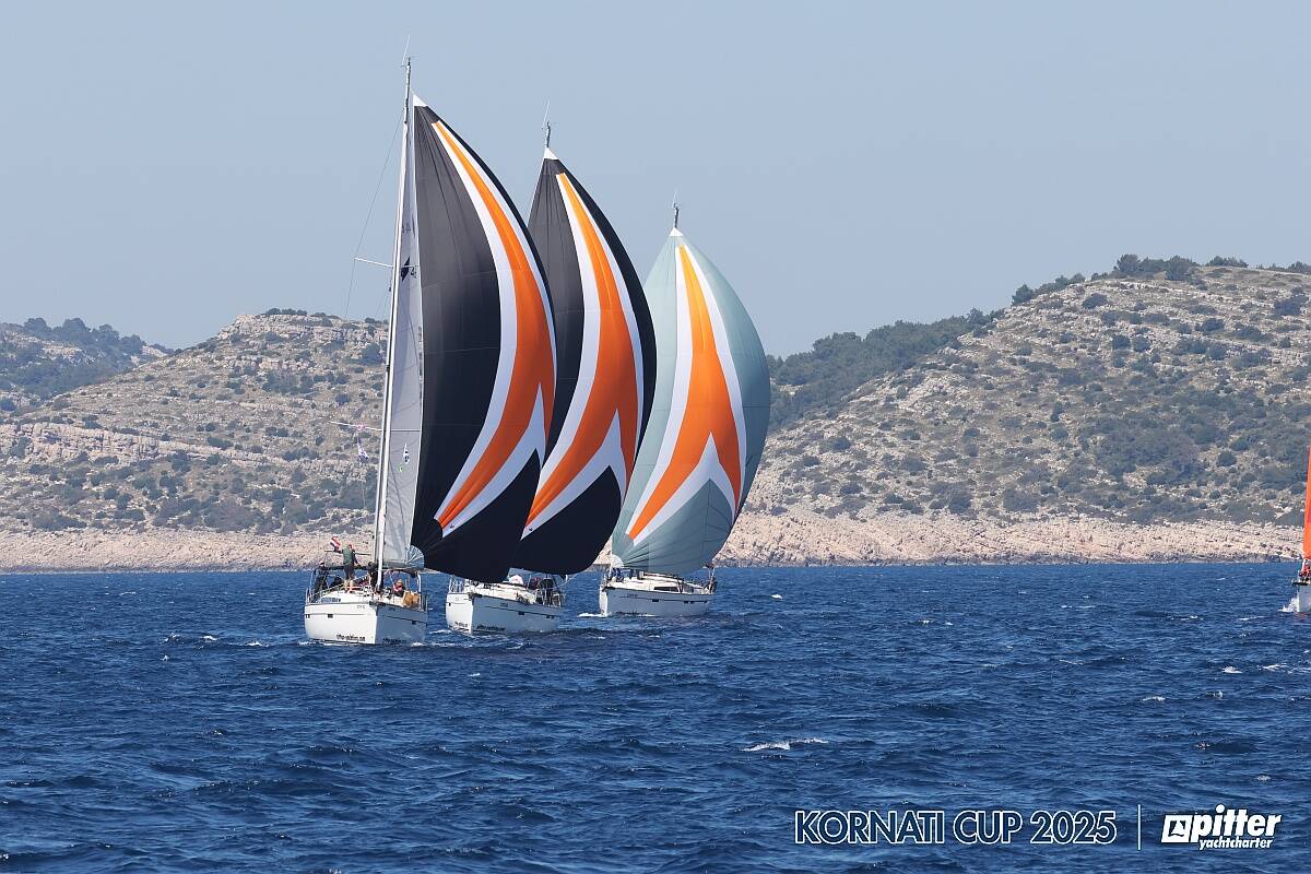Martedì, 2° giorno di regata