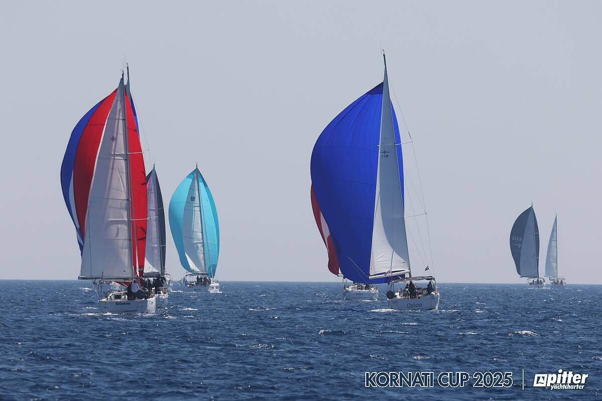 Martedì, 2° giorno di regata
