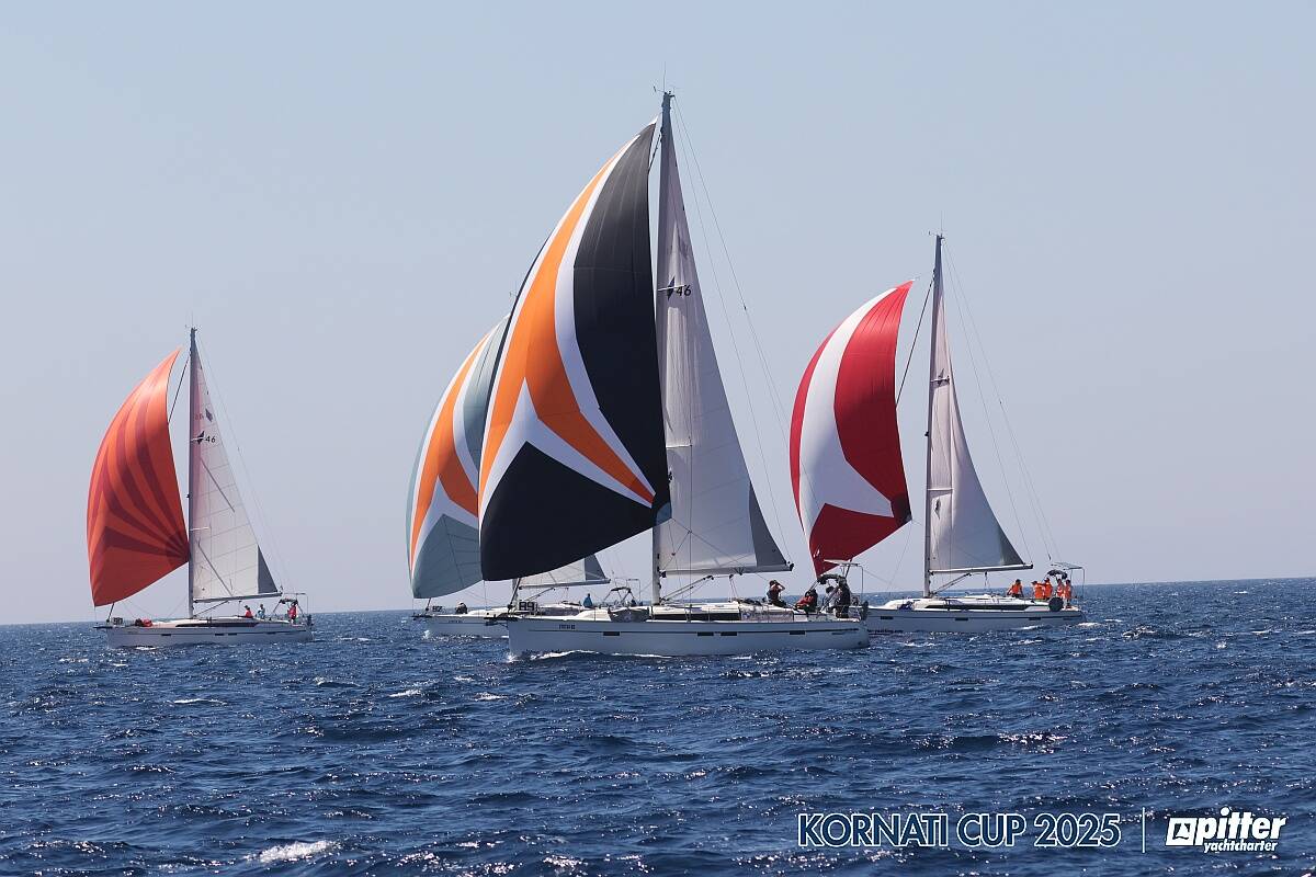 Martedì, 2° giorno di regata