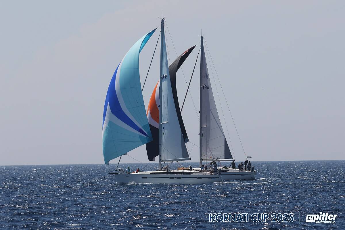 Martedì, 2° giorno di regata