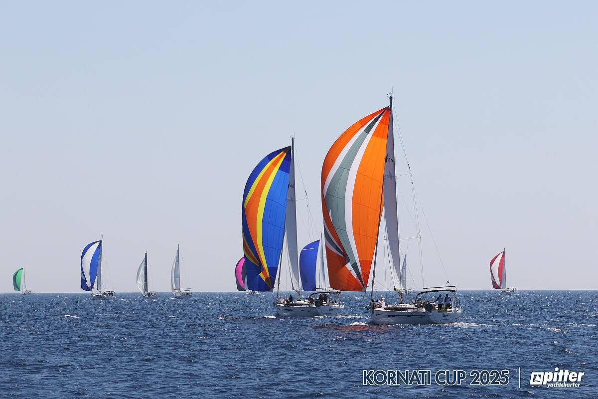 Martedì, 2° giorno di regata
