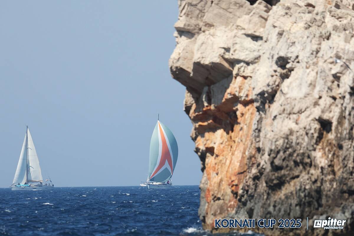 Martedì, 2° giorno di regata