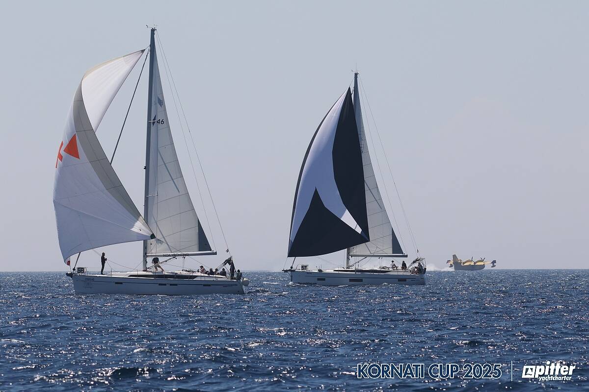 Martedì, 2° giorno di regata