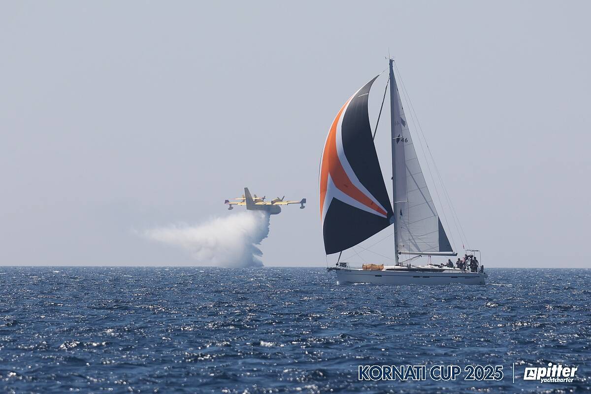 Martedì, 2° giorno di regata