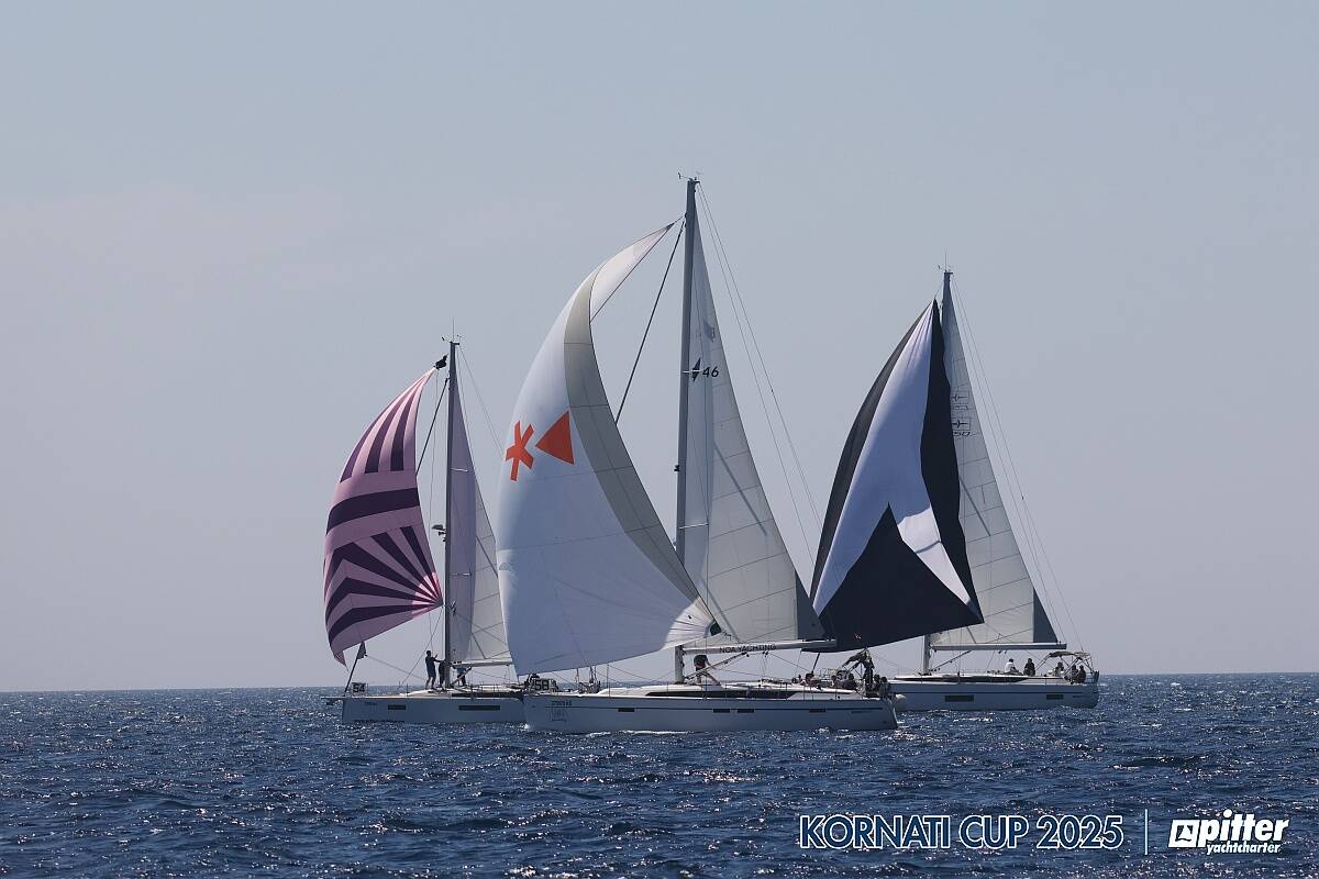 Martedì, 2° giorno di regata