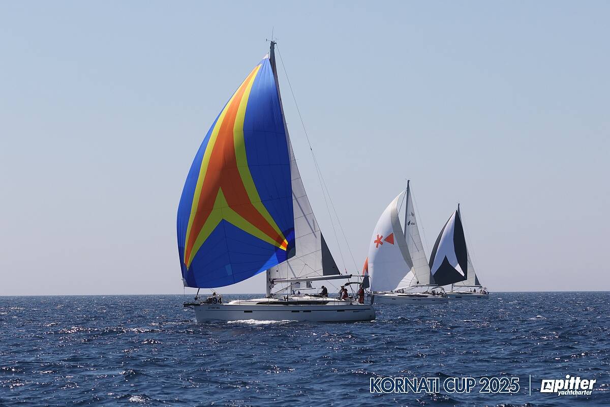 Martedì, 2° giorno di regata
