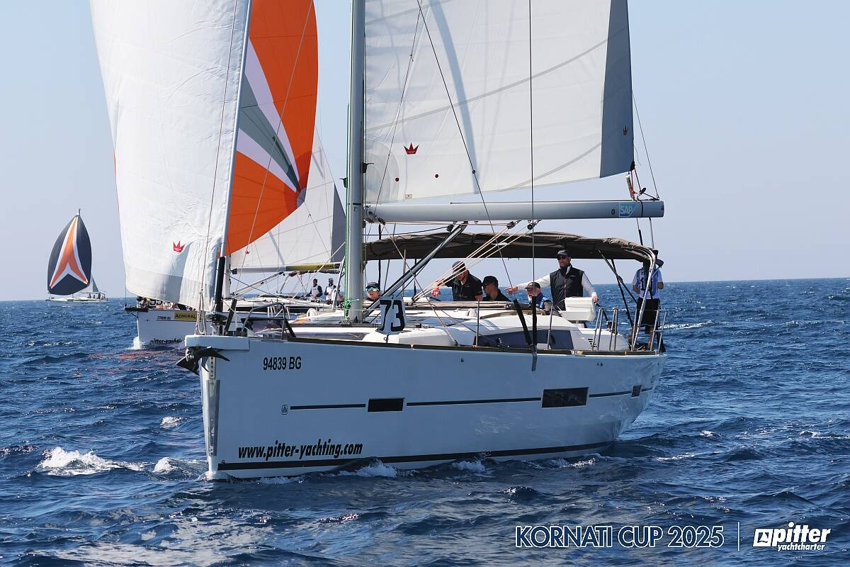 Martedì, 2° giorno di regata