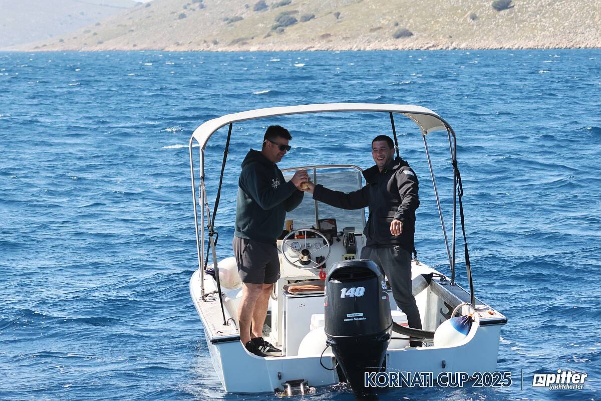 Martedì, 2° giorno di regata