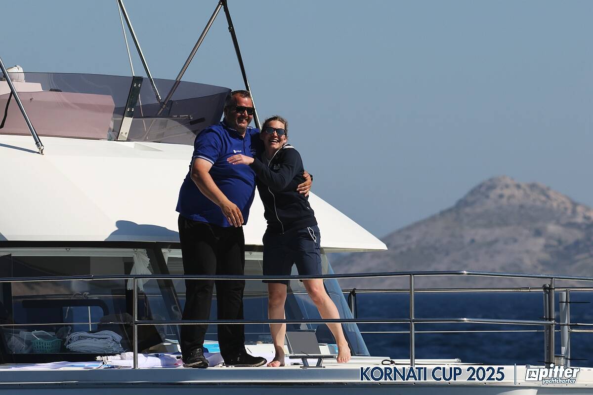 Martedì, 2° giorno di regata