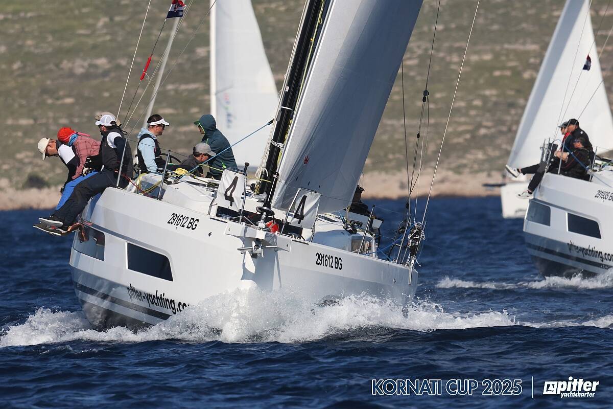 Martedì, 2° giorno di regata