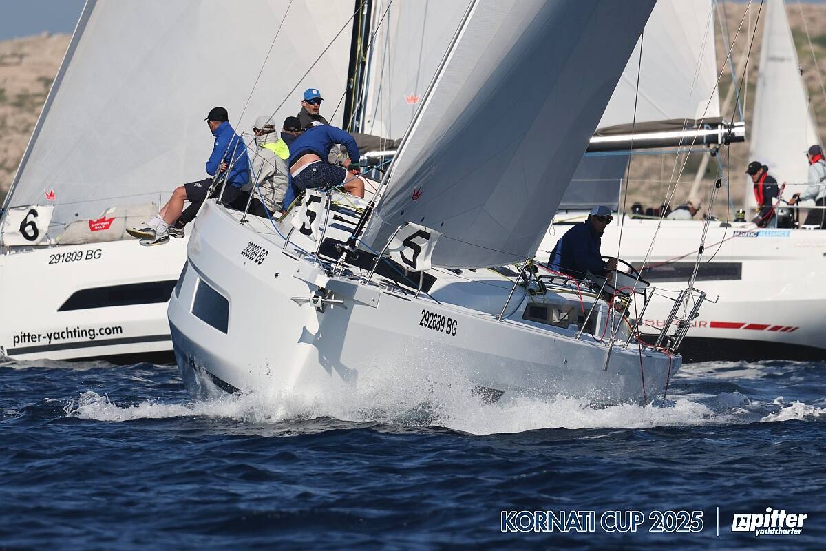 Martedì, 2° giorno di regata