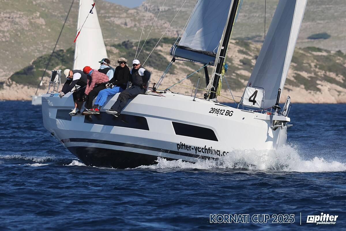 Martedì, 2° giorno di regata