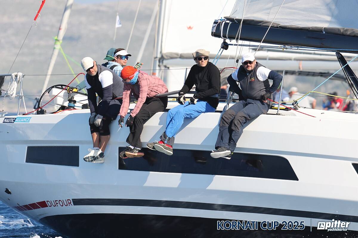 Martedì, 2° giorno di regata
