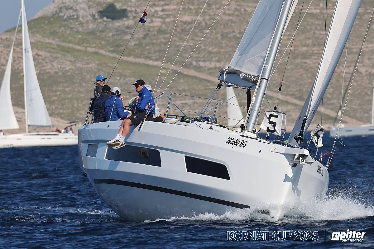 Martedì, 2° giorno di regata