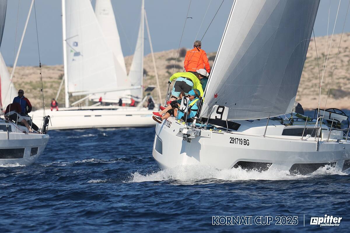 Martedì, 2° giorno di regata