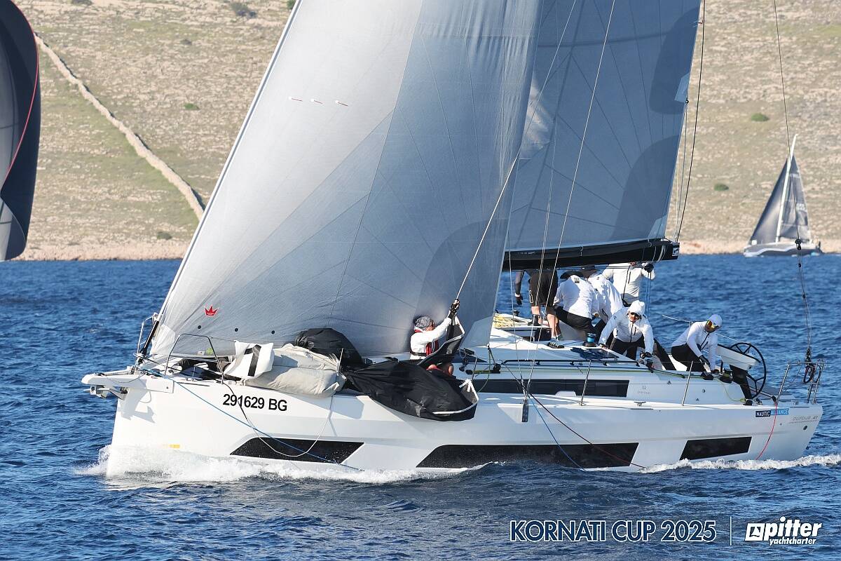 Martedì, 2° giorno di regata