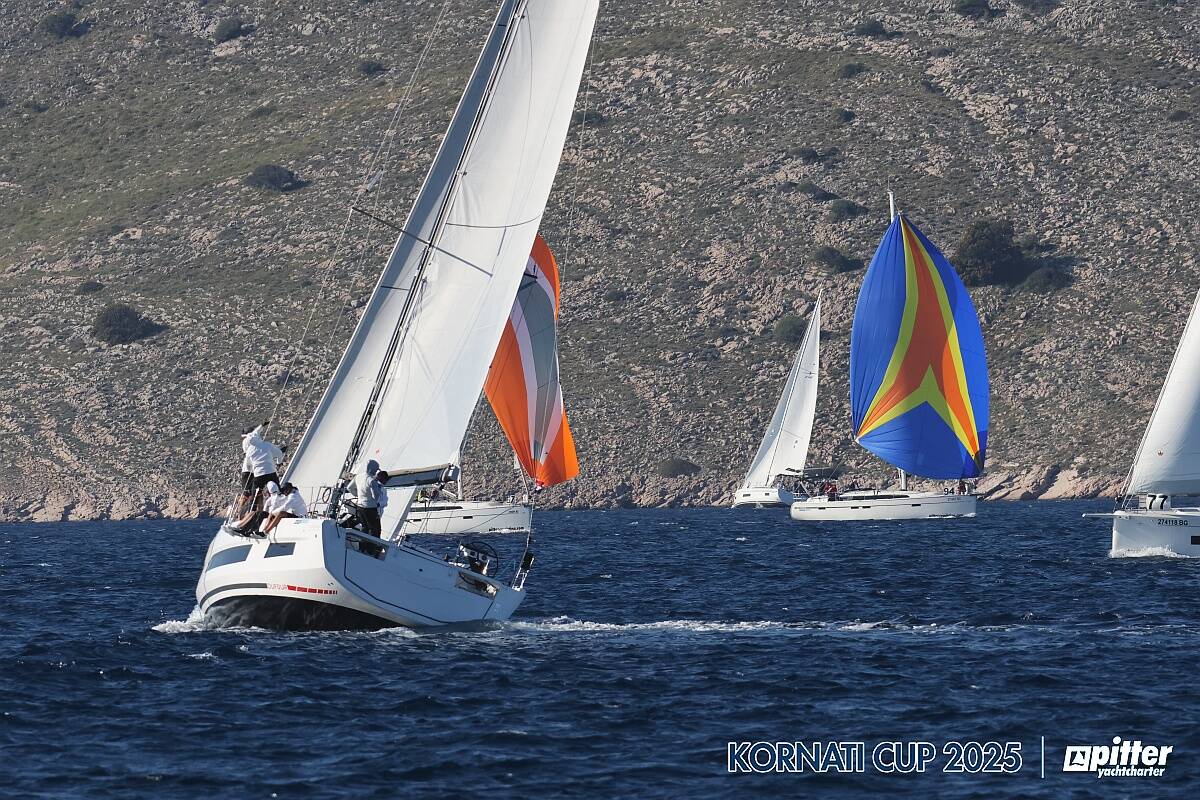 Martedì, 2° giorno di regata