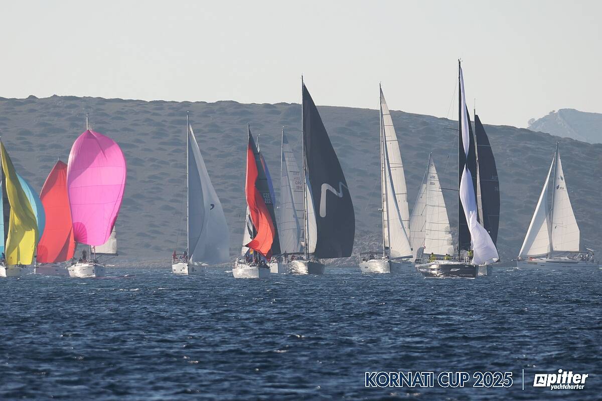 Martedì, 2° giorno di regata