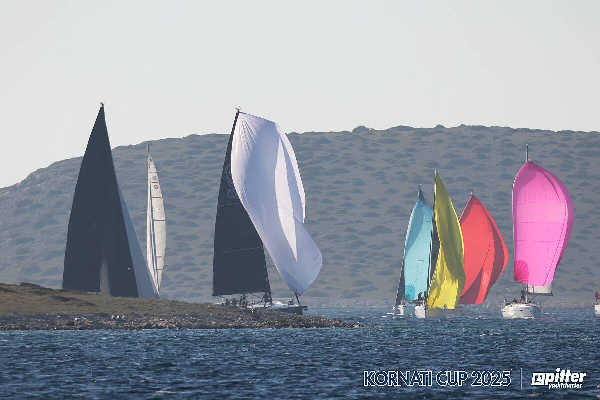 Martedì, 2° giorno di regata