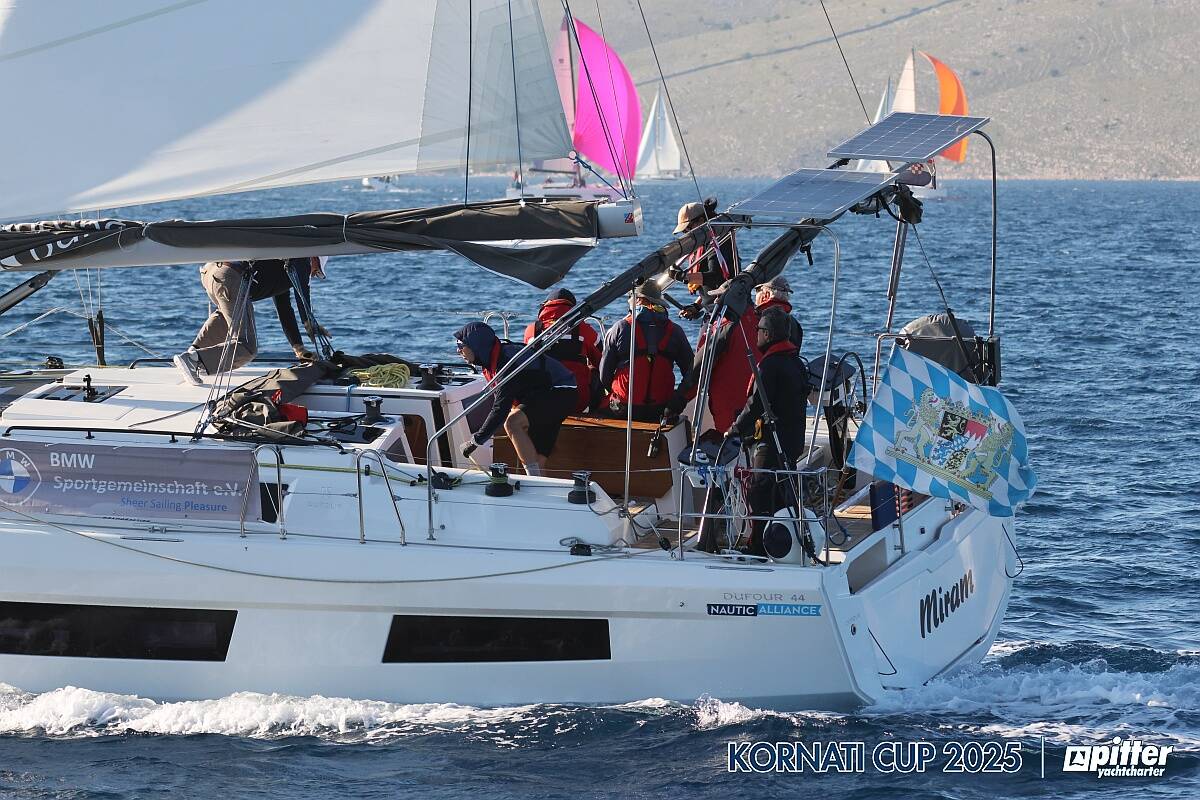 Martedì, 2° giorno di regata