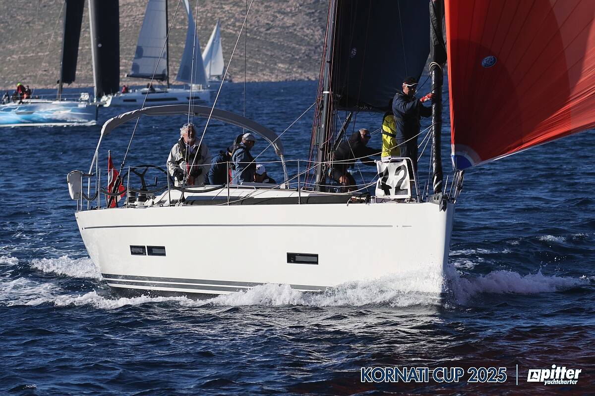 Martedì, 2° giorno di regata