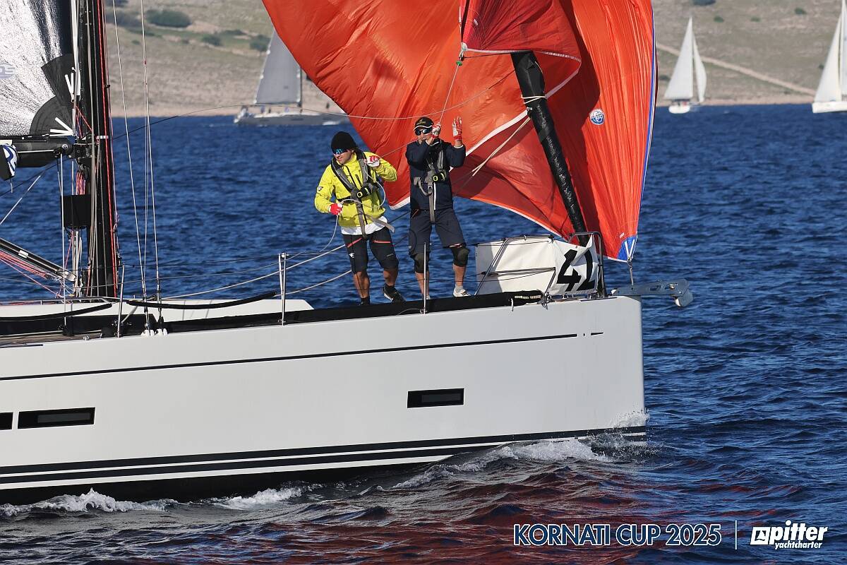 Martedì, 2° giorno di regata