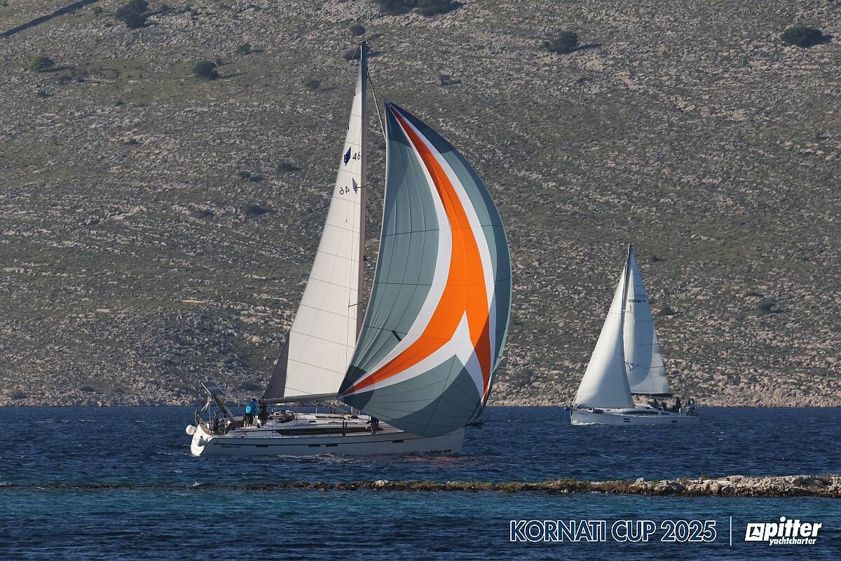 Martedì, 2° giorno di regata