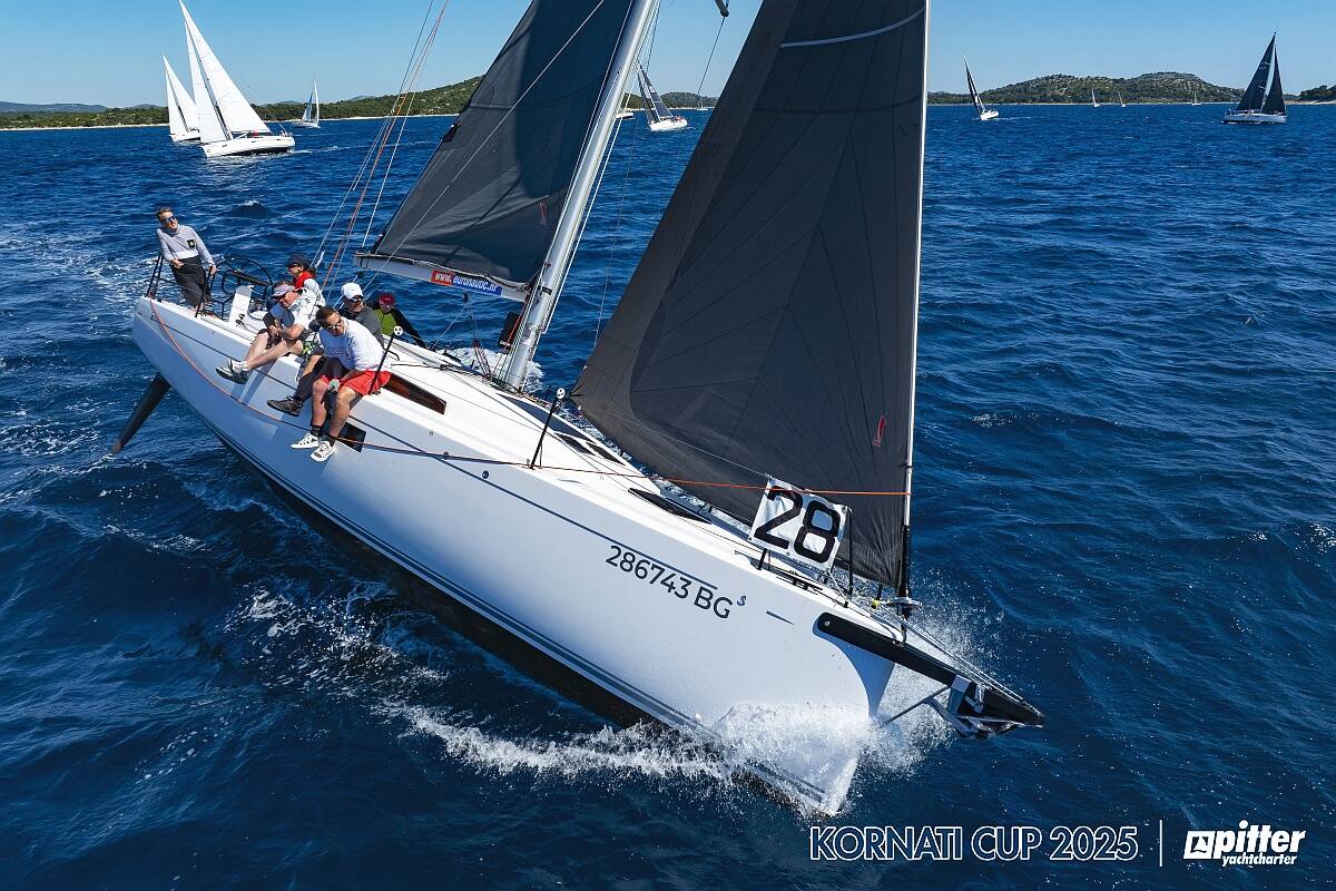 Mercoledì, 3° giorno di regata