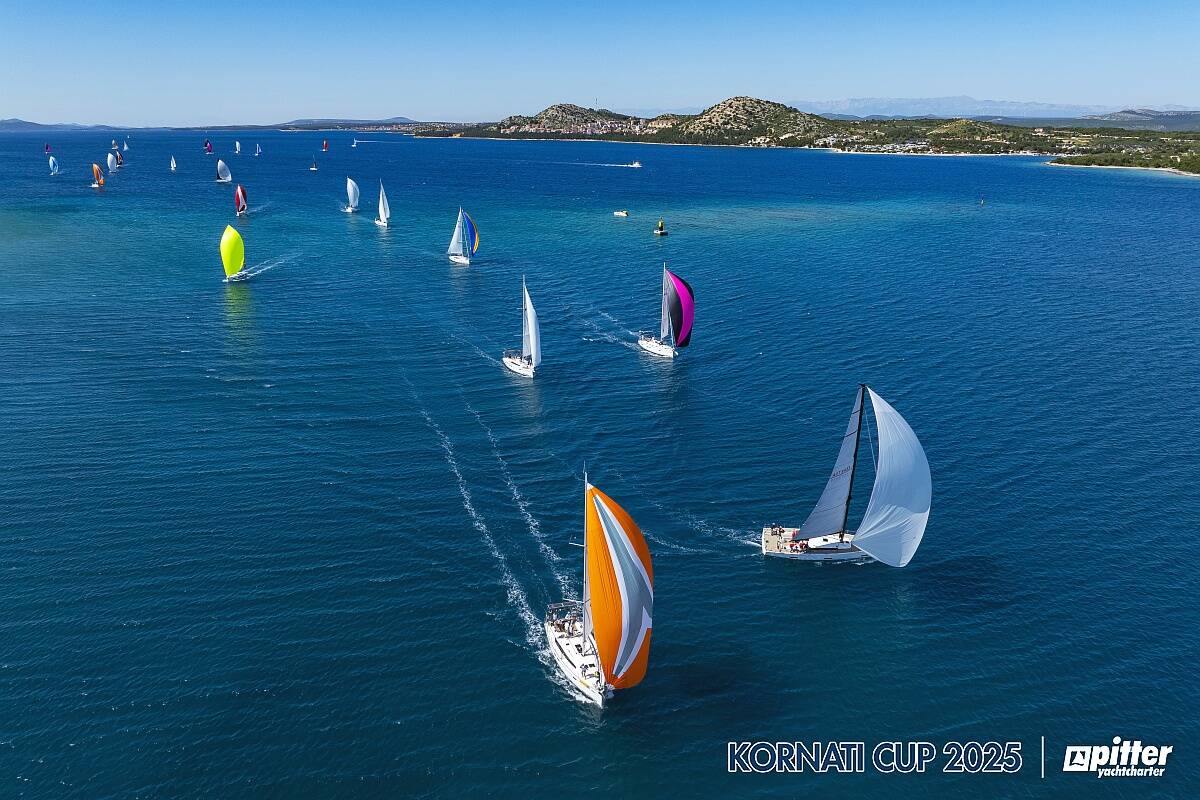 Mercoledì, 3° giorno di regata