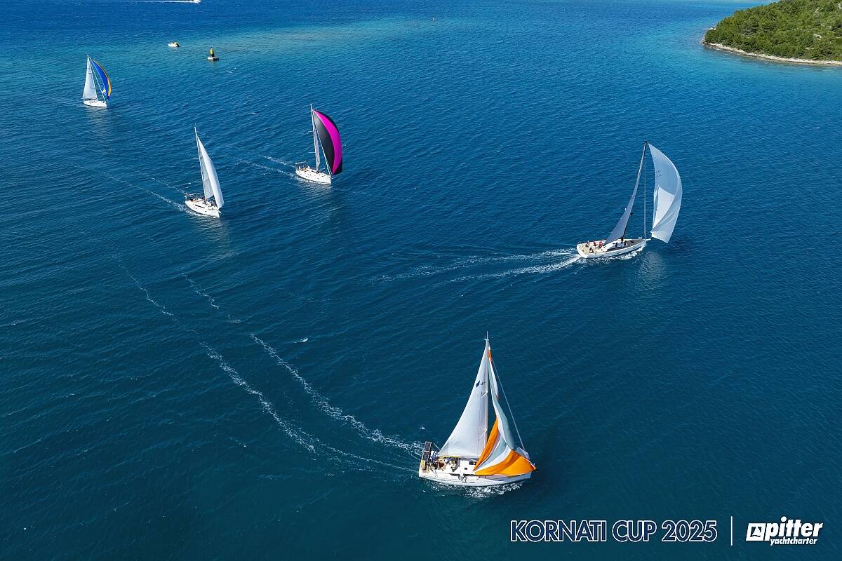 Mercoledì, 3° giorno di regata