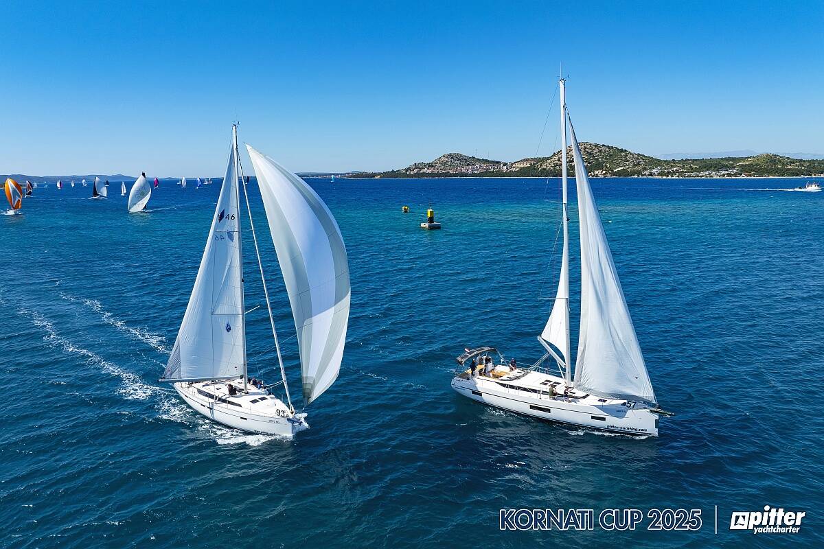 Mercoledì, 3° giorno di regata