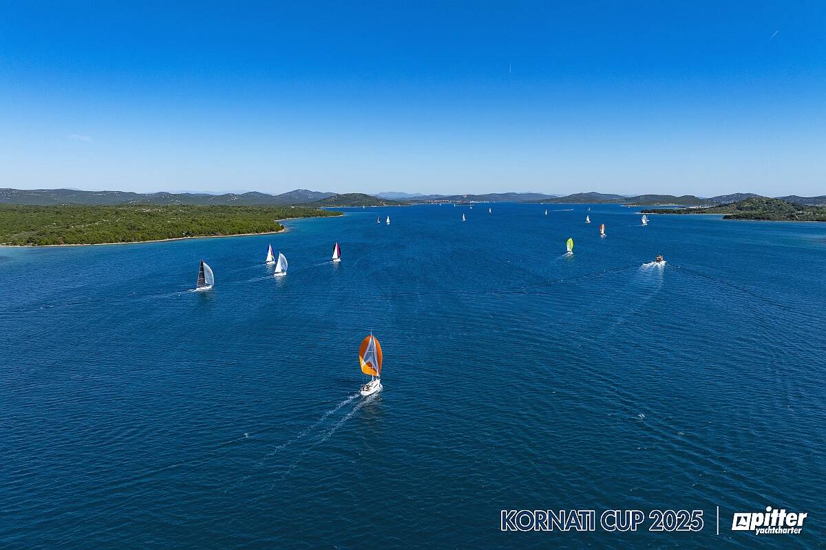 Mercoledì, 3° giorno di regata