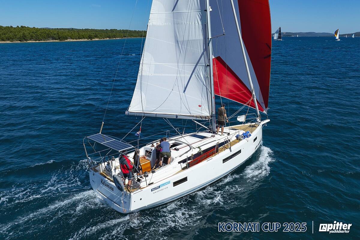 Mercoledì, 3° giorno di regata