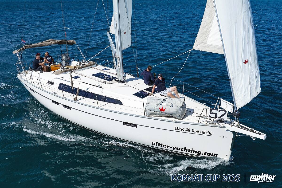 Mercoledì, 3° giorno di regata