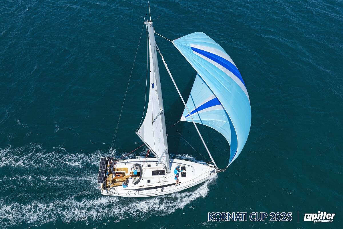 Mercoledì, 3° giorno di regata