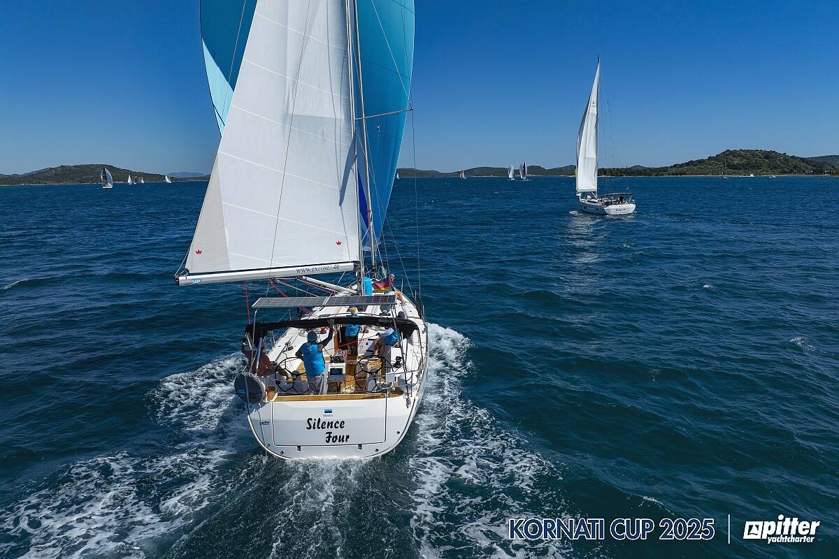 Mercoledì, 3° giorno di regata