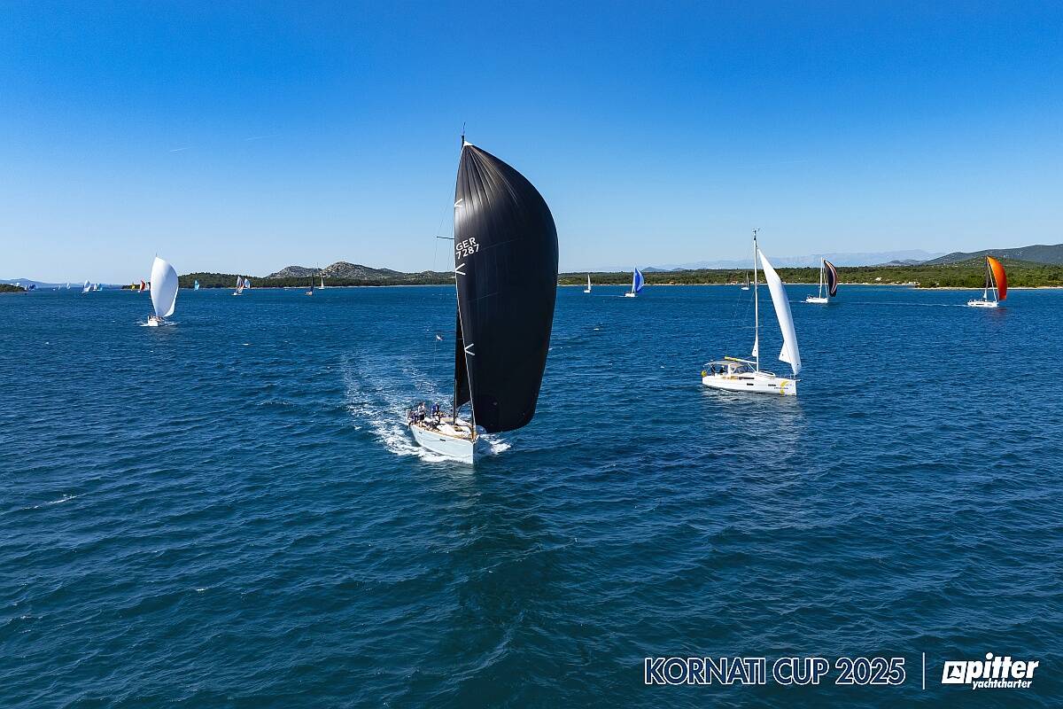 Mercoledì, 3° giorno di regata