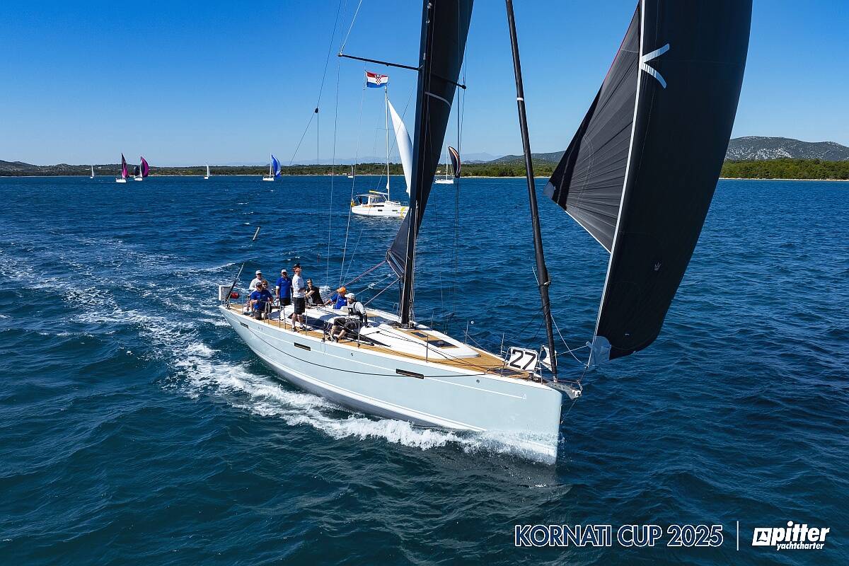 Mercoledì, 3° giorno di regata