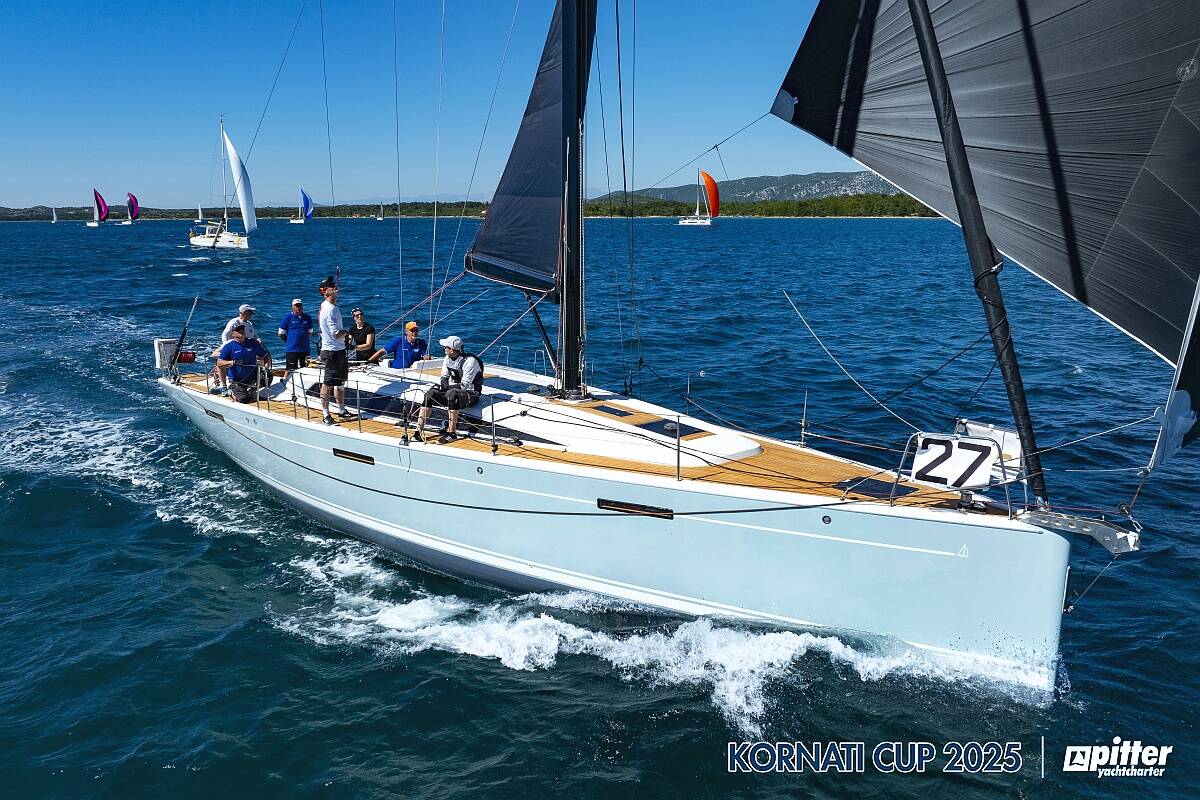 Mercoledì, 3° giorno di regata