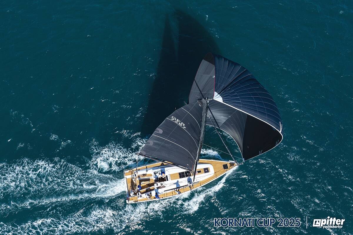 Mercoledì, 3° giorno di regata