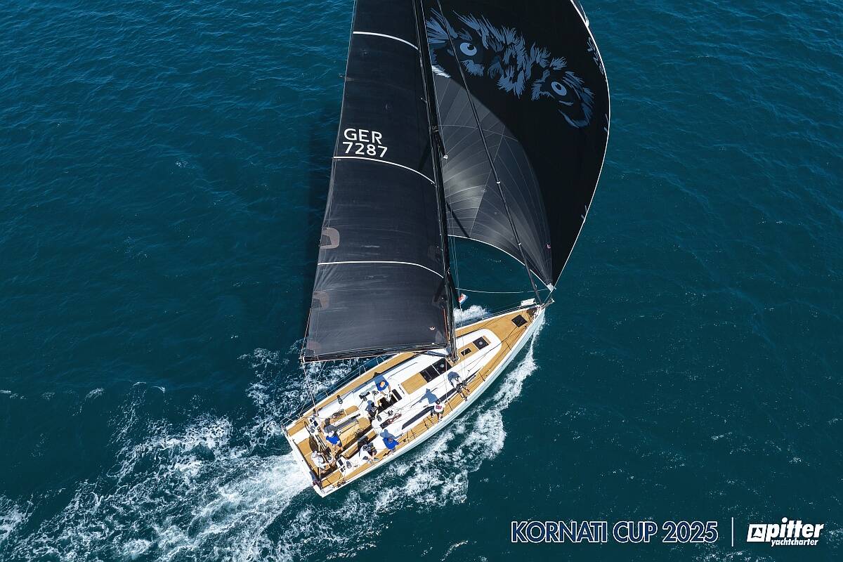 Mercoledì, 3° giorno di regata