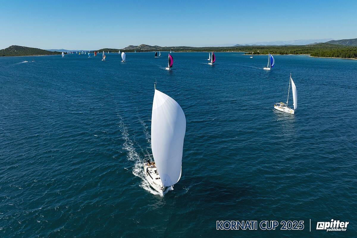 Mercoledì, 3° giorno di regata
