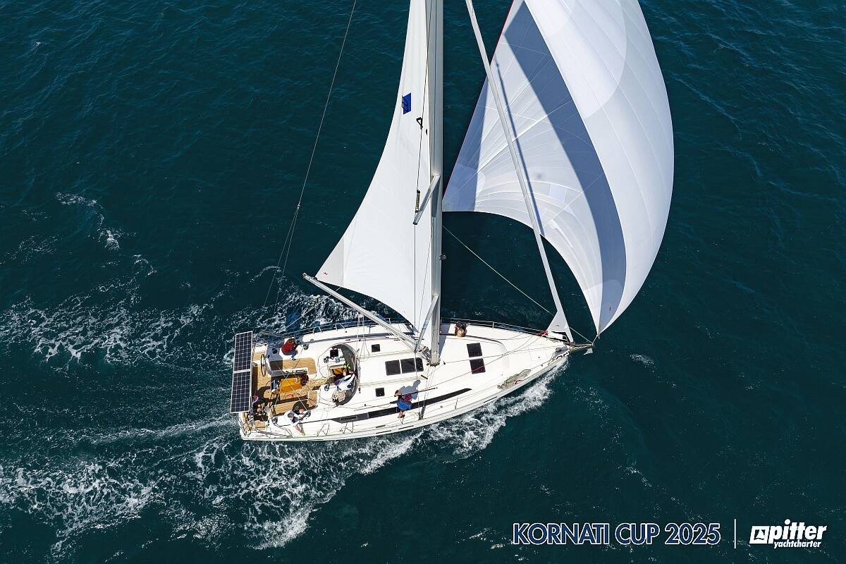 Mercoledì, 3° giorno di regata