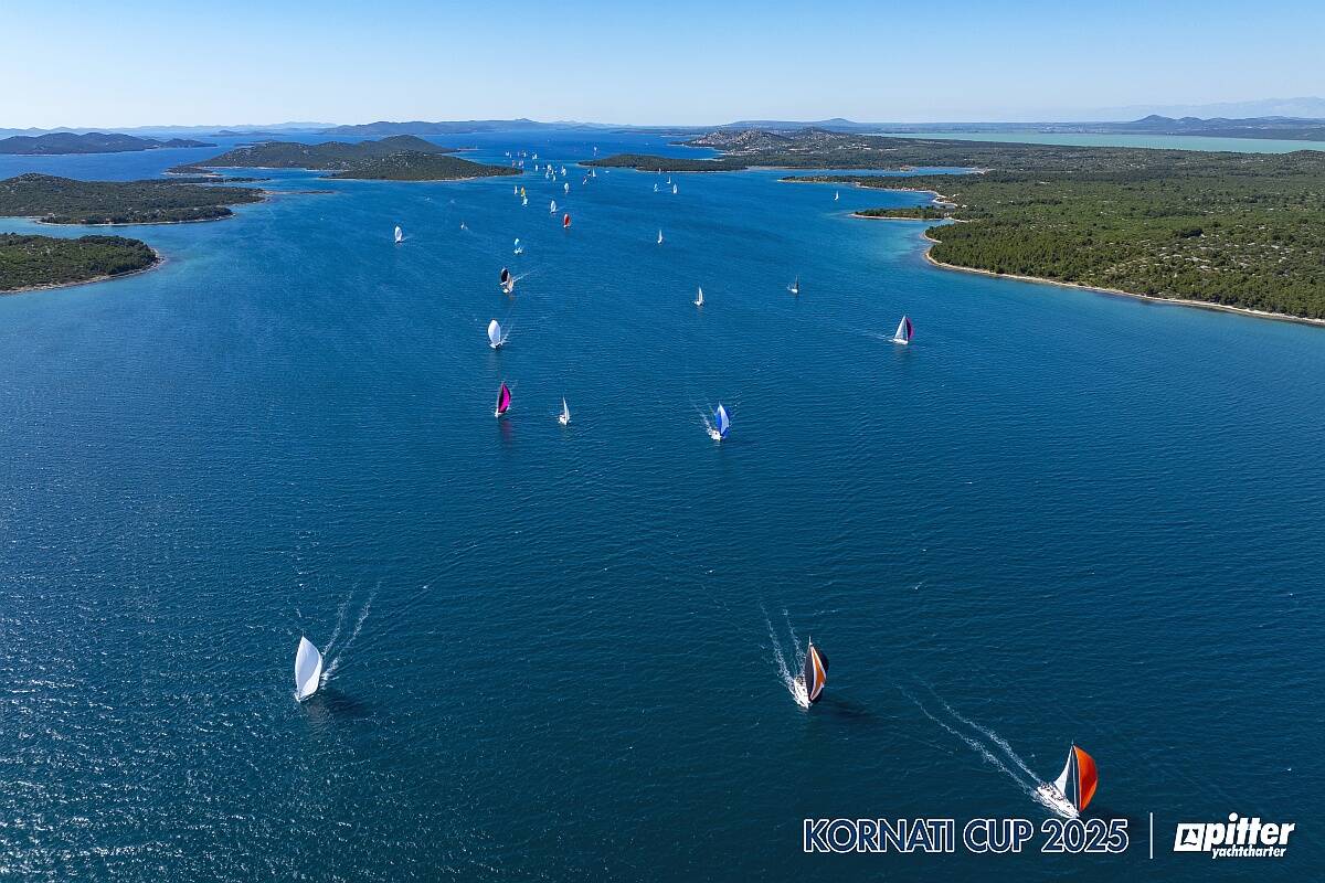 Mercoledì, 3° giorno di regata