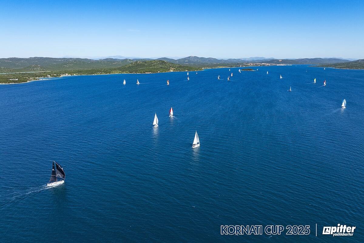 Mercoledì, 3° giorno di regata