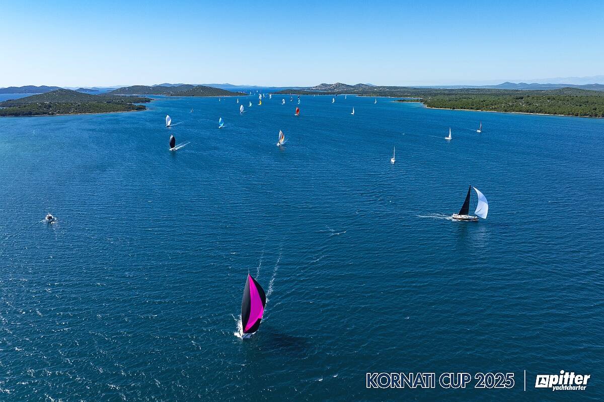 Mercoledì, 3° giorno di regata